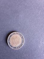 Zeer zeldzame 2 euromunt EMU 1999-2009 België in goede staat, 2 euro, Ophalen of Verzenden, België