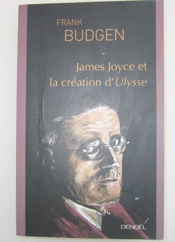 James joyce et la création d'ulysse beschikbaar voor biedingen