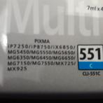 Brother- Cartouche d'encre / 551 BK & 551XL & 551M, Enlèvement ou Envoi, Neuf, Cartridge, Canon
