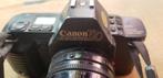 Canon T 70, Audio, Tv en Foto, Fotocamera's Analoog, Canon, Ophalen of Verzenden, Zo goed als nieuw