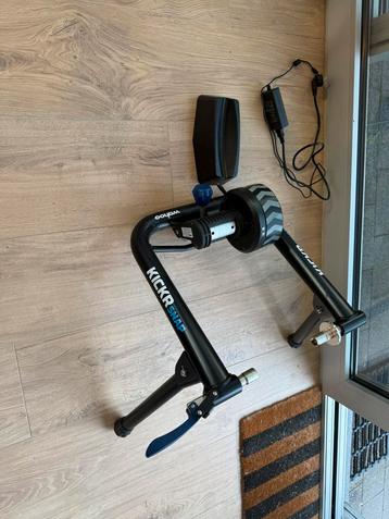 Wahoo Kickr Snap mag weg voor 100€ eerst is eerst beschikbaar voor biedingen