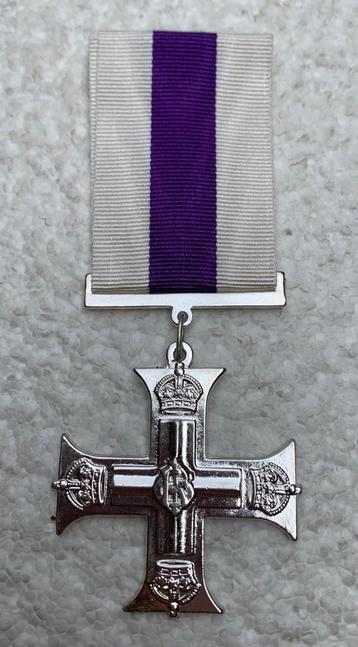 Medaille, Groot-Brittannië, Military Cross George-V (COPY)