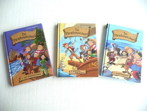 Jeugdboek De Piratenschool (n 1, 2 & 4), Boeken, Kinderboeken | Baby's en Peuters, Zo goed als nieuw, Ophalen of Verzenden