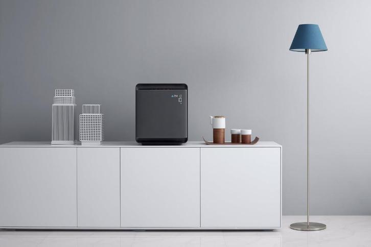 Samsung Bixby Air Purifier AX47R9080SS (luchtreiniger), Elektronische apparatuur, Luchtbehandelingsapparatuur, Zo goed als nieuw