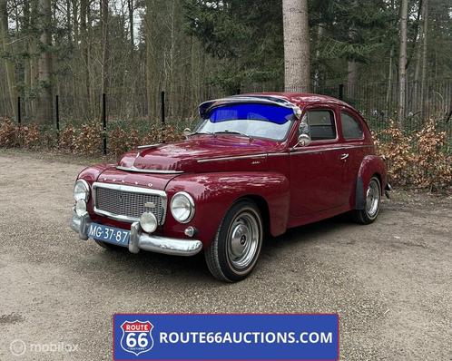 Volvo PV 544 C | 1962 | Route 66 Auctions, Auto's, Oldtimers, Bedrijf, Te koop, Volvo, Benzine, Overige carrosserie, Handgeschakeld