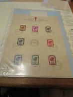 Postzegels België, Met stempel, Verzenden, Koninklijk huis, Gestempeld