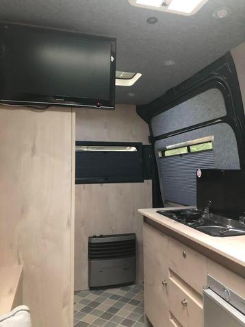 CAMPERVAN (CRAFTER/SPRINTER) |Volledig interieur| van A - Z beschikbaar voor biedingen