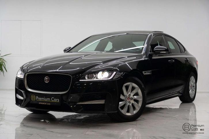 Jaguar XF E-Performance Aut. R-Sport! Alcantara, Pano, Top!, Auto's, Jaguar, Bedrijf, Te koop, XF, ABS, Airbags, Airconditioning