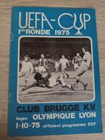 Programmaboekjes Club Brugge, Verzamelen, Ophalen of Verzenden, Gebruikt, Boek of Tijdschrift