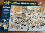 van Haasteren puzzel 2000 st de veemarkt, Ophalen, Meer dan 1500 stukjes, Zo goed als nieuw, Legpuzzel
