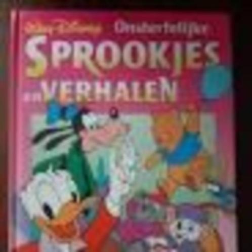 Walt disney onsterfelijke sprookjes en verhalen, Boeken, Sprookjes en Fabels, Zo goed als nieuw, Ophalen of Verzenden