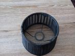 Kleine zwarte lampenkap, Moins de 25 cm, Rond, Enlèvement, Utilisé