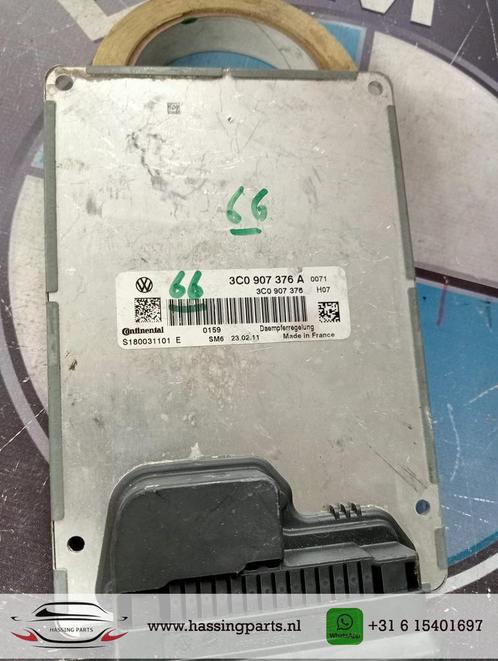 ELECTRONISCHE DEMPING SCHOKBREKER Module PASSAT 3C0907376A, Auto-onderdelen, Dashboard en Schakelaars, Volkswagen, Gebruikt, Ophalen of Verzenden