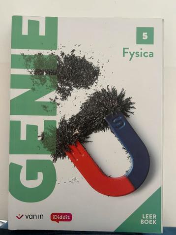 Genie 5 fysica beschikbaar voor biedingen