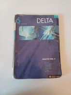 Delta 6. Analyse deel 1, Boeken, Ophalen, Gelezen, ASO, Wiskunde A