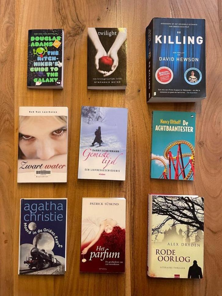 2dehands boeken in perfecte staat, Boeken, Romans, Zo goed als nieuw, België, Ophalen of Verzenden