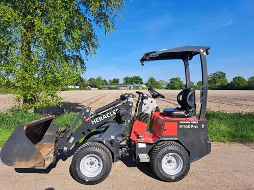 Heracles H160 Pro Kniklader, Zakelijke goederen, Machines en Bouw | Heftrucks en Intern transport, Overige typen, Diesel, Ophalen