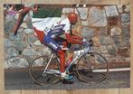 Poster Marco Pantani, Verzamelen, Sportartikelen en Voetbal, Zo goed als nieuw, Poster, Plaatje of Sticker, Verzenden