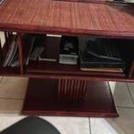 meuble pivotant en rotin bordeau, Ophalen, Gebruikt, Riet of Rotan, Rotin