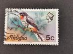 Antigua 1978 - vogels - met inscriptie "1978", Ophalen of Verzenden, Gestempeld, Noord-Amerika