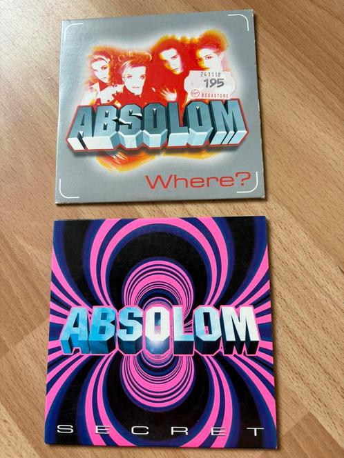 Absolom where & secret, Cd's en Dvd's, Cd's | Dance en House, Zo goed als nieuw, Dance Populair, Ophalen of Verzenden
