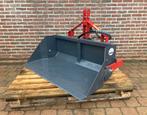 NIEUWE schepbak voor minitractor hydraulisch kippen, Zakelijke goederen, Ophalen of Verzenden