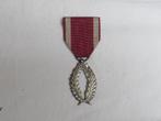Médaille de la Palme d'argent de l'Ordre de la Couronne, Collections, Objets militaires | Général, Autres, Enlèvement ou Envoi