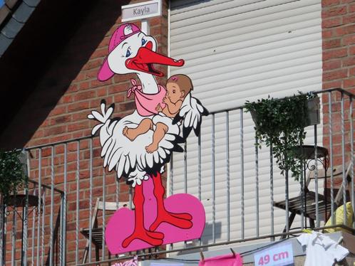 Geboorte / Geboorteborden, Geboortebord huur naar keuze., Kinderen en Baby's, Kraamcadeaus en Geboorteborden, Geboortebord, Ophalen