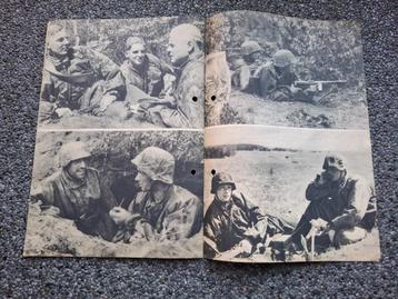 Originele en zeldzame wervingsfolder " Vlamingen op ! "  beschikbaar voor biedingen