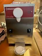 slagroommachine, Ophalen