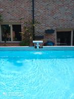 zwembad, 300 cm of meer, Zo goed als nieuw, Rechthoekig, Ophalen
