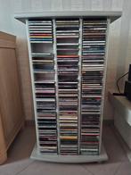 CD meubel op wieltjes voor meer dan 400 CDs. (Excl.CDs), Ophalen, Gebruikt