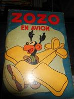Zozo en avion eo 1937, Boeken, Ophalen of Verzenden
