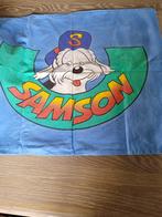 Retro vintage samson kussensloop van 1990, Verzamelen, Ophalen of Verzenden