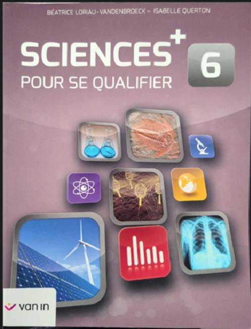 sciences pour se qualifier+ 6 ISBN: 978-94-641-7639-1, Boeken, Schoolboeken, Nieuw, Overige vakken, ASO, Ophalen