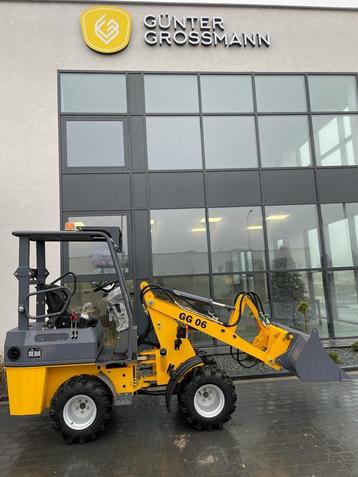 GÜNTER GROSSMANN GG06 COMPACTE LOADER . 14500 EURO 