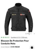 Gehomologeerde motorjas met 5 beschermingen, Motoren, Kleding | Motorkleding, Ophalen of Verzenden