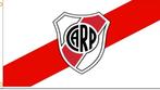River Plate Vlag 150x90cm, Nieuw, Overige typen, Verzenden