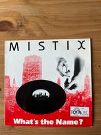 Vinyl Maxi New Beat - Mistix - What’s The Name ?, Cd's en Dvd's, Vinyl | Dance en House, Overige genres, Gebruikt, 12 inch