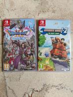 2 switch games, Comme neuf, Enlèvement ou Envoi