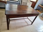 Franse boerentafel met lade, Huis en Inrichting, Tafels | Eettafels, Ophalen, Gebruikt, 100 tot 150 cm, 50 tot 100 cm