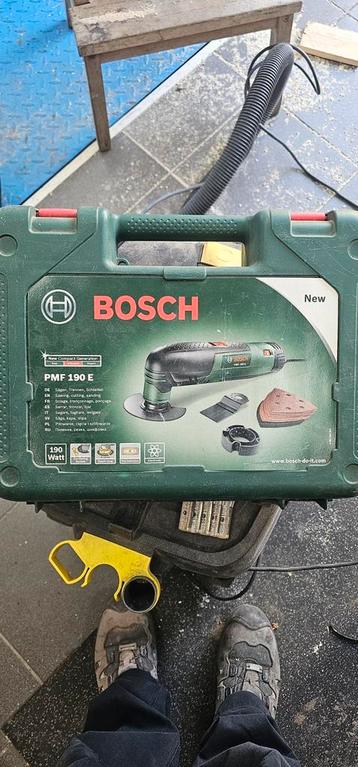 Multitool Bosch PMF 190e, Enlèvement, Comme neuf