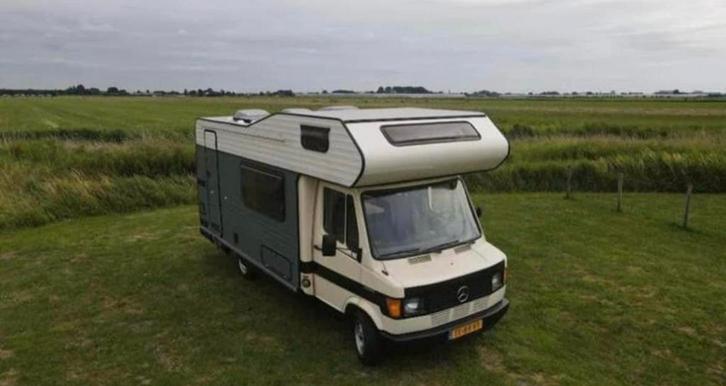 Camper Mercedes-Benz 307D automaat! Alkoof 1986, Caravans en Kamperen, Mobilhomes, Particulier, Alkoof, Mercedes-Benz, Mercedes