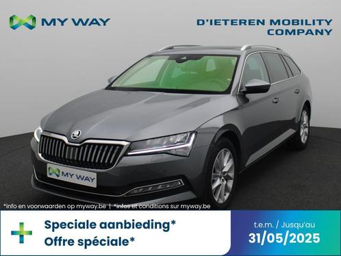 Skoda Superb Combi Superb SW 2.0 CR TDi Clever+ DSG, Auto's, Skoda, Superb, ABS, Airbags, Boordcomputer, Cruise Control, Elektrische ramen