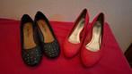Damespumps aan 10 euro per paar, Kleding | Dames, Schoenen, Ophalen of Verzenden, Rood, Pumps