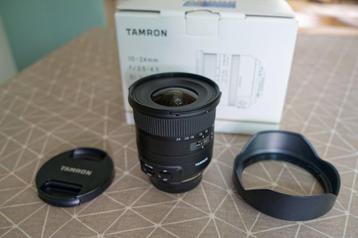  Tamron sp af 10-24 mm f/3.5-4.5 di ii ld asph nikon