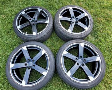 Jantes alu 19 P 114.3 avec pneus  beschikbaar voor biedingen