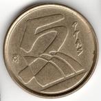 Spanje : 5 Pesetas 1990  KM#833  Ref 13070, Postzegels en Munten, Munten | Europa | Niet-Euromunten, Ophalen of Verzenden, Losse munt
