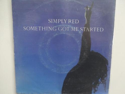Simply Red - Something Got Me Started (1991), Cd's en Dvd's, Vinyl Singles, Single, Ophalen of Verzenden