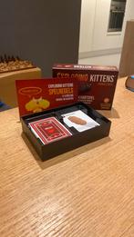 Exploding kittens, Enlèvement, Comme neuf